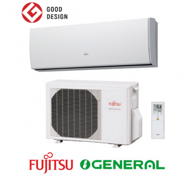 Klimatizace Fujitsu ASYG-12LUCA + AOYG-12LUCA