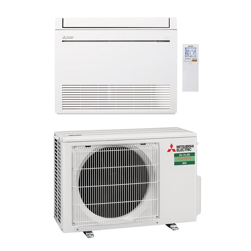 Klimatizace Mitsubishi MFZ-KT35VG + SUZ-M35VA.R1