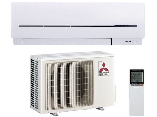 Klimatizace MITSUBISHI MSZ-SF25VE + MUZ-SF25VE