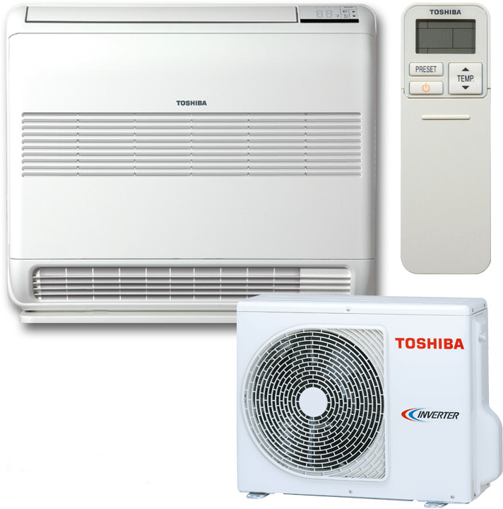 Klimatizace Toshiba RAS-B18UFV-E1 + RAS-18N3AV2-E