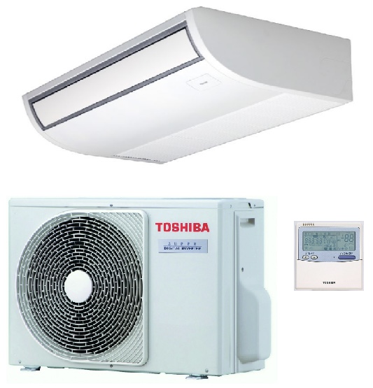 Klimatizace Toshiba RAV-SM1107CTP-E + RAV-SM1104ATP-E