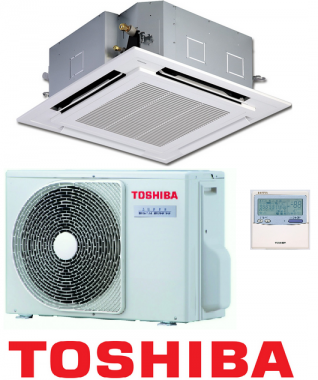 Klimatizace Toshiba RAV-SM404MUT-E + RAV-SM404ATP-E