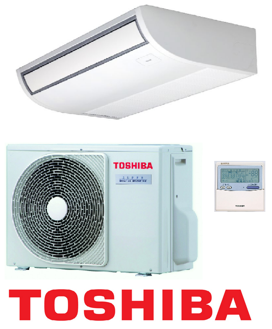 Klimatizace Toshiba RAV-SM407CTP-E + RAV-SM404ATP-E