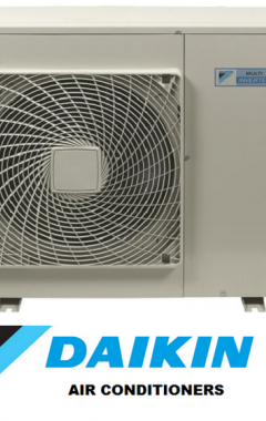 Klimatizace Daikin 3MXS52E