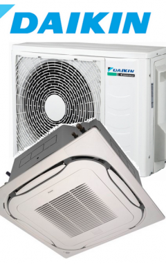 Klimatizace Daikin FCQG50F + RXS50L