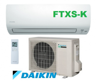 Klimatizace Daikin FTXS20K+RXS20L3