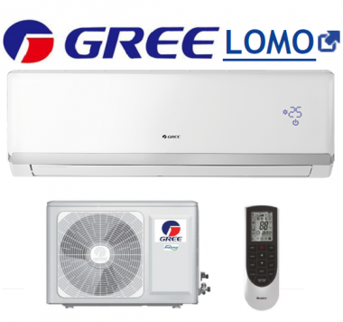 Klimatizace Gree GWH12QB-K3DNA5D