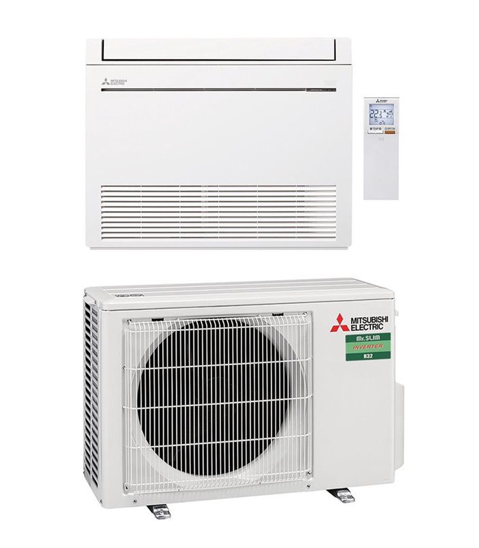 Klimatizace Mitsubishi MFZ-KT50VG + SUZ-M50VA.R1