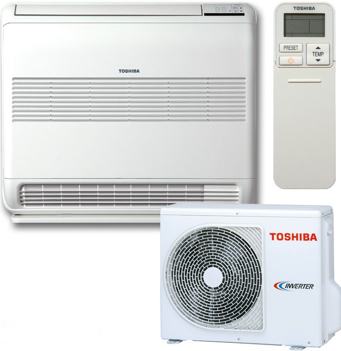Klimatizace Toshiba RAS-B18UFV-E1 + RAS-18N3AV2-E