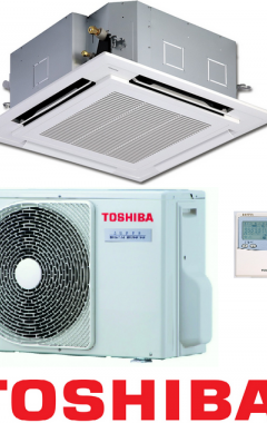 Klimatizace Toshiba RAV-SM404MUT-E + RAV-SM404ATP-E