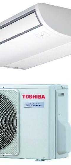 Klimatizace Toshiba RAV-SM407CTP-E + RAV-SM404ATP-E