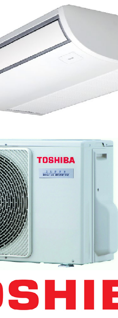 Klimatizace Toshiba RAV-SM407CTP-E + RAV-SM404ATP-E